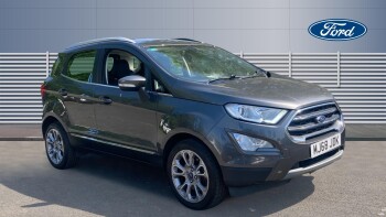 Ford EcoSport 1.0 EcoBoost Titanium 5dr Petrol Hatchback